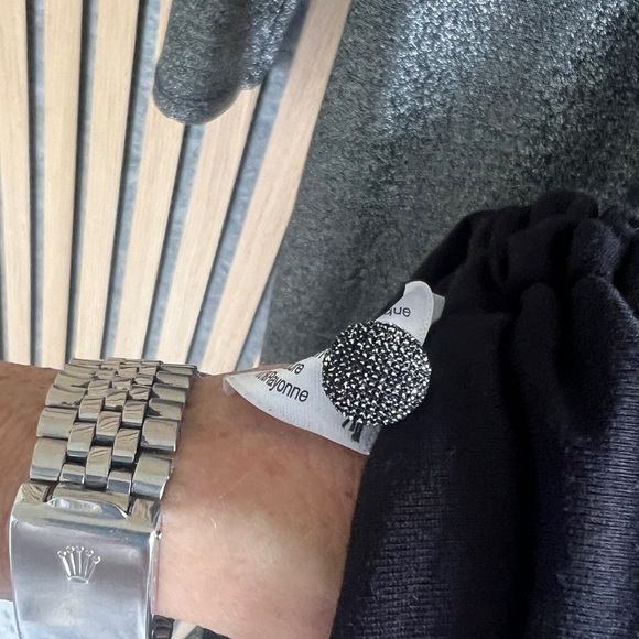 Veronica Beard- Cyrus Rouched Glitter Mini Dress- Small - Picture 12 of 13